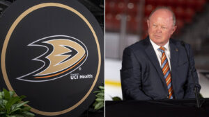 Bob Murray avgår som general manager för Anaheim Ducks