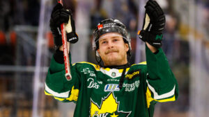 Bobbo Petersson klar för Pioneers Vorarlberg