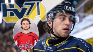 Bobby Nardella om flytten till HV71 – och uteblivna NHL-chansen: “En besvikelse”