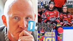 Bodens svar på Hockeyettans inbjudan: “Inte aktuellt”