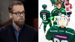 TV: Studio Oddset Hockey med Färjestad i fokus