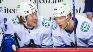 Brock Boeser skriver treårskontrakt med Vancouver Canucks