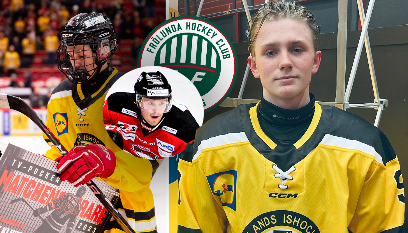 Bosse Meijer om flytten till Frölunda: “Passade mig bra”