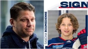 Sasha Boumedienne klar för spel i juniorligan USHL