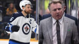 Blake Wheeler blir av med sitt “C” på bröstet