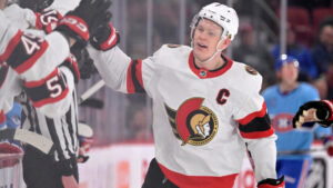 TV: Brady Tkachuk avgjorde – med en minut kvar