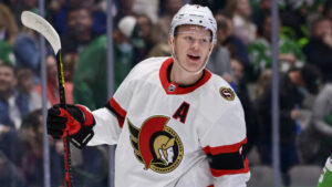 Brady Tkachuk blir lagkapten för Ottawa Senators