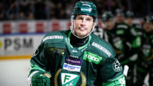 Brandon Davidson hoppas på fortsättning i Färjestad