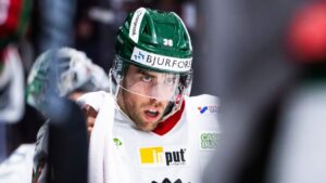 Brandon Gormley väljer KHL-spel