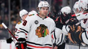 Brandon Hagel trejdas från Chicago Blackhawks till Tampa Bay Lightning