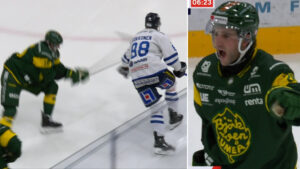 Björklöven förlorar efter Brandon Mannings matchstraff: “Rejält yxhugg”