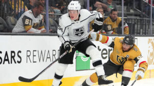 Brandt Clarke petades i JVM – tar plats i Los Angeles Kings