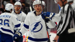 Brayden Point poängräddare och matchvinnare för Tampa Bay Lightning