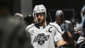 Brett Sutter spelade sin 1 000:e match – i AHL