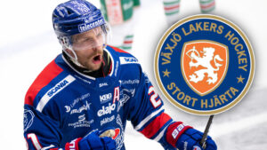 Brian Cooper förlänger med Växjö Lakers