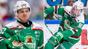 Leon Bristedt och Adam Tambellini saknas för Rögle