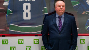 Det blir Bruce Boudreaus nya uppdrag