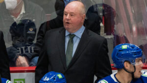 Bruce Boudreau vill stanna i Vancouver Canucks