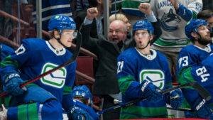 Vancouver tog sjunde raka segern under Boudreau