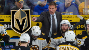 Bruce Cassidy tar över Vegas Golden Knights