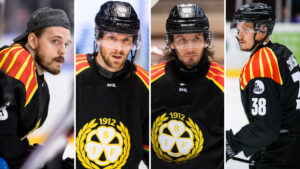 Beskedet: Kvartett får lämna Brynäs