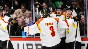 Brynäs vann efter avgörande i tredje perioden mot Örebro Hockey