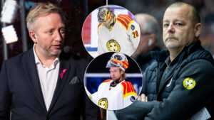 Fredrik Söderström om Brynäs målvaktssituation: “Övertygad om att de kommer agera”