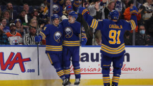 TV: Buffalo stoppade Edmontons svit