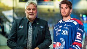 SHL-debuten närmar sig för Blaine Byron: “Han ska vara spelklar”