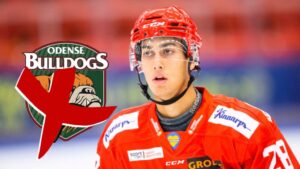 David Karlström bryter med Odense Bulldogs