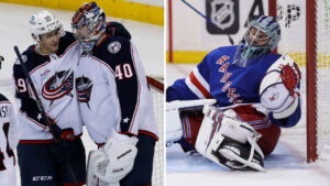 New York Rangers föll tungt mot Columbus Blue Jackets