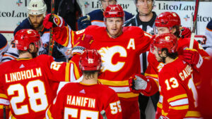 Calgary vann galna målfesten i “Battle of Alberta”