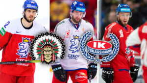 Klart: SHL-trio tar plats i Tjeckiens OS-lag