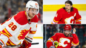 Uppgifter: Calgary Flames lyssnar på bud kring Elias Lindholm