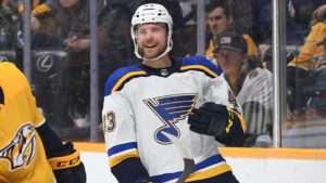 Calle Rosén skriver nytt tvåårskontrakt med St. Louis Blues