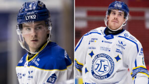 Calle Själin och Matt Caito missar Leksands match mot Frölunda