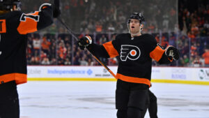 Philadelphia Flyers förlänger med Cam York