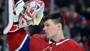 Carey Price hyllades med stående ovationer i comebacken