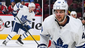 Carl Dahlström kallas upp av Toronto Maple Leafs