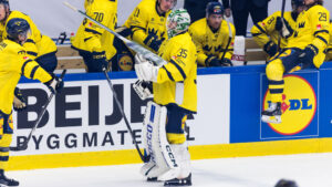 Carl Lindboms mardröm – utbytt i debuten