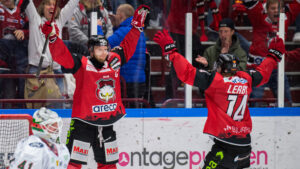 Malmö vann efter avgörande i förlängningen mot Frölunda