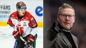 Johan Hedberg räknar bort Leo Carlsson