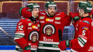 Seger för Frölunda på bortaplan mot Leksand