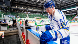 Leksands Carter Ashton kan missa premiären