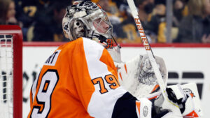 NHL: Philadelphia Flyers kan vara öppna för att trejda Carter Hart