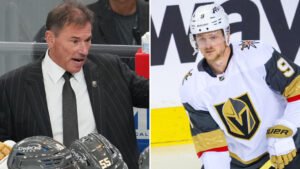 Bruce Cassidy kritiserar Jack Eichel: “Han måste vara bättre”