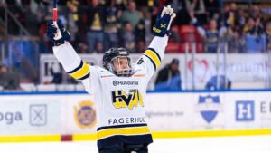 Chad Billins matchhjälte när HV71 säkrade finalplats