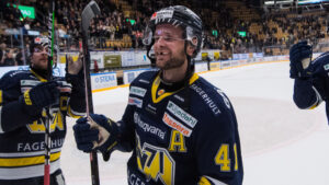 HV71 avslutar året med seger – efter backens två mål