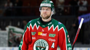 Frölundas bakslag – Christian Folin blir borta i sex veckor