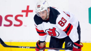 Christian Jaros bryter med New Jersey Devils